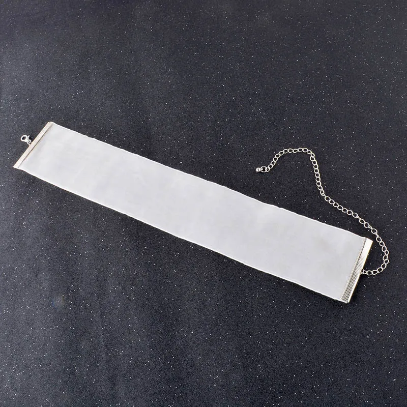 Sommer Neueste mode schmuck zubehör breiten schwarzen spitze Tattoo choker halskette für paar lovers N145