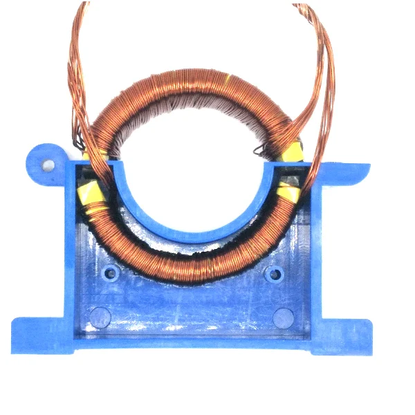 Current Clamp Transformer CT 50A/75A/100A/150A/200A/250A/300A/400A/500A/600A /5A Retractable AC Split Core Current Transformer