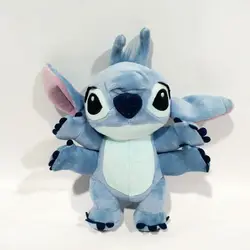 22cm=8.7inch Cartoon Lilo And Stitch Plush Toys,Shape 4 Hands #626 Stitch Stuffed Soft Doll For kids Gift