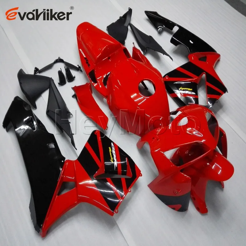 ABS motorcycle fairing for CBR600RR 2005 2006 black F5 CBR 600 RR 05 06 motorcycle panels Painted Injection mold