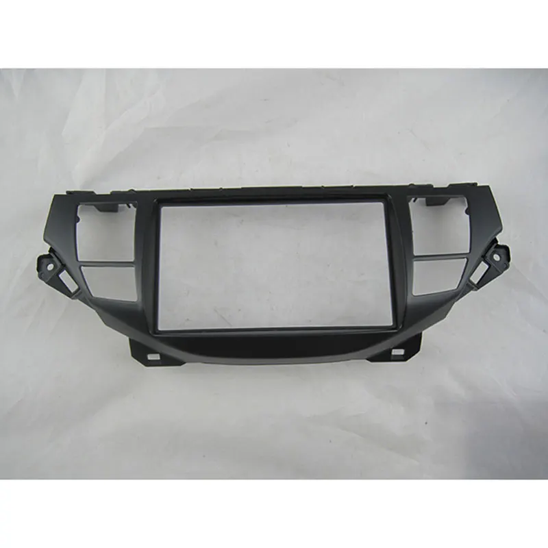 Free shipping-Car refitting DVD frame,DVD panel,Dash Kit,Fascia,Radio Frame,Audio frame for 2010 Honda Crosstour,2DIN