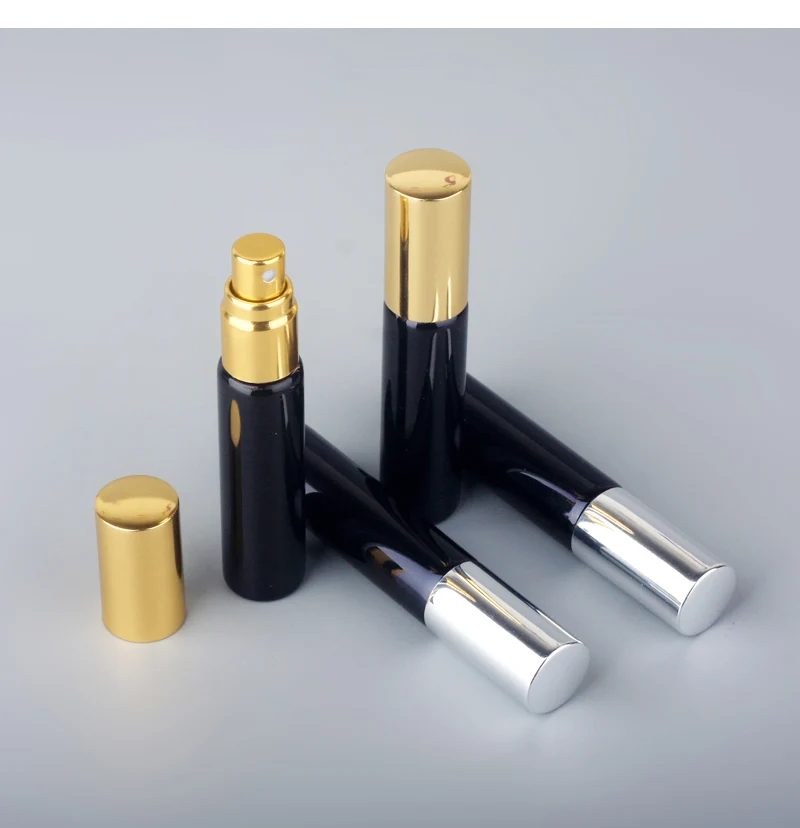 50 Teile/los 10ML UV Beschichtung Glas Mini Parfum Flasche Nachfüllbare Tragbare Parfüm Flasche Spray Flaschen Leere Behälter – Detail 9