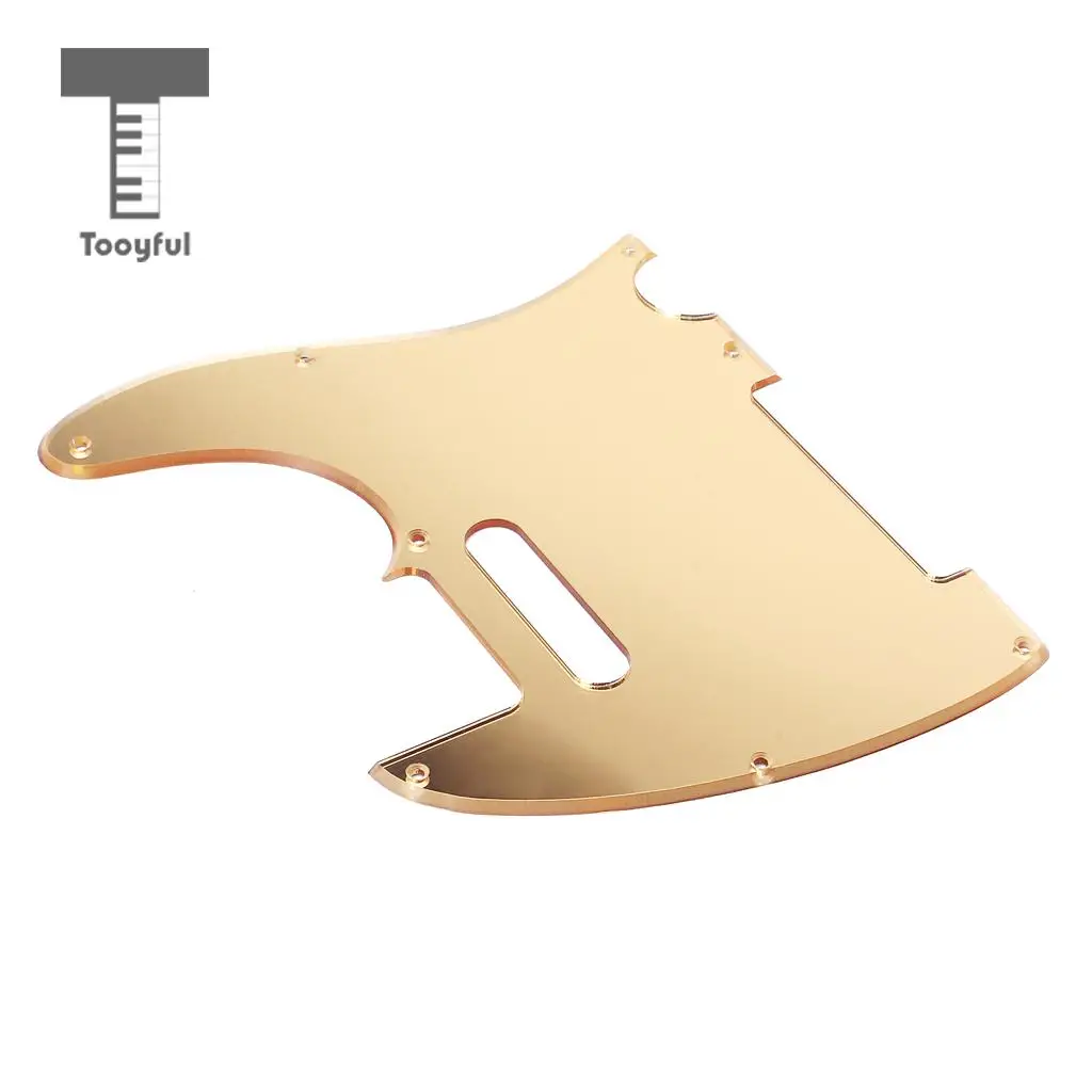 Tooyful Guitar Pickguard Pick Guard Plate Protect with Screws Set for Telecaster TL Electric Guitar Replacements Decor Gift DIY