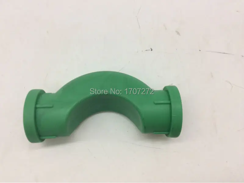 Accesorios de tubería de agua PPR, doblado de puente DN20mm, Envío Gratis, 3 unids/lote