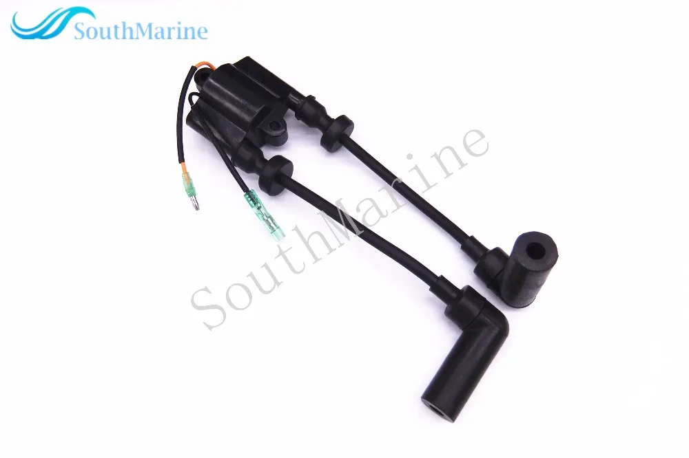 Outboard Engine 65W-85570-01-00 65W-85570-00-00 Ignition Coil for Yamaha 4-Stroke 25HP F25 T25TLR Boat Motor