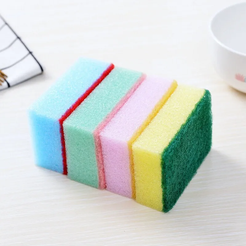 1/10pcs Magic Sponge Kitchen Cleaning Tools Remove Dirt For All Kinds Of Kitchen Utensils Household Dishwasher Sponges