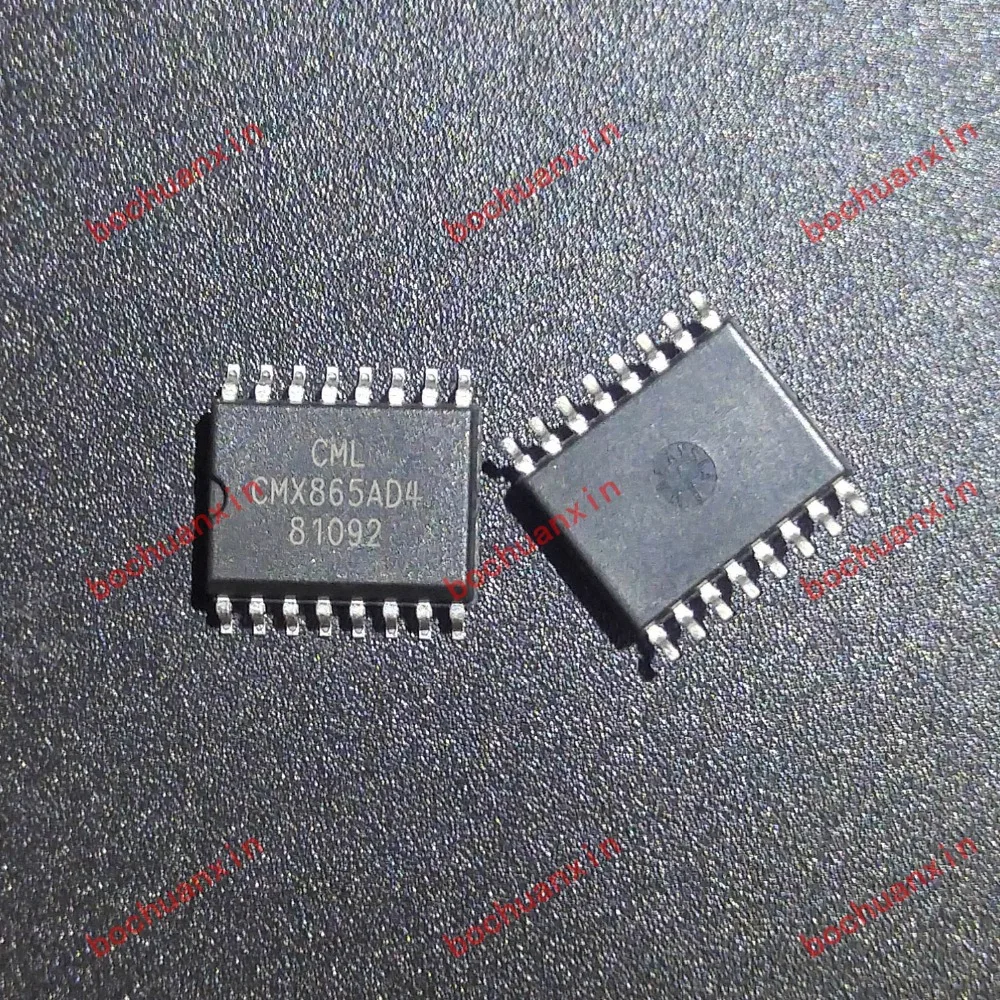 Free Shipping CMX865AD4 CMX865 CMX865A DTMF Codec/FSK Combo