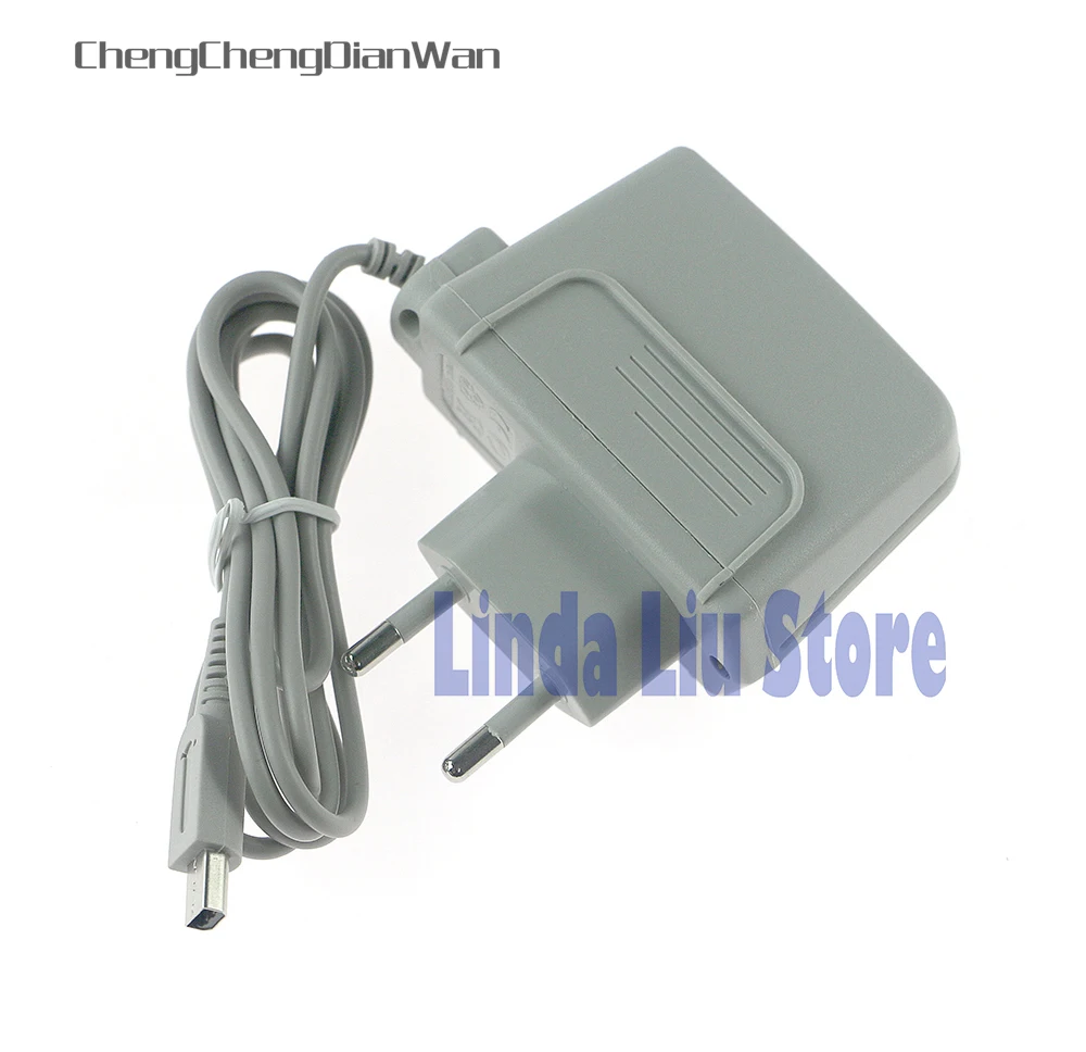 ChengChengDianWan 20pcs EU Plug For NDSI XL LL 3DSXL LL Wall Charger Charging Lead for New 3DS XL LL 3DS Power AC Adapter