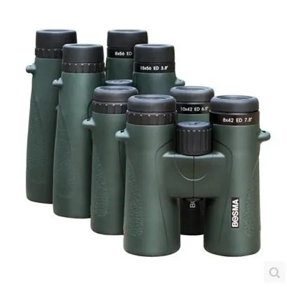 BOSMA binoculars RUILI II ED lens Binocular high-power high-definition phase film Fmc phase film exposed film nitrogen-filled