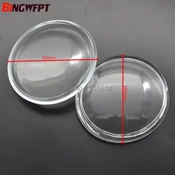 93*100 MM FOG LAMPS LIGHTS Tempered glass 2 PCS For TOYOTA