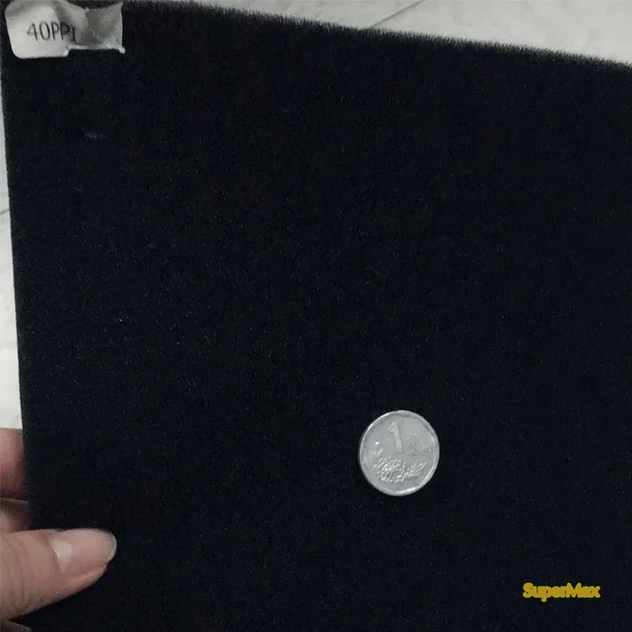 DIY 500*400*3mm/5mm Computer Mesh sponge PC Case Fan Cooler Black Dust Filter Case Dustproof Cover Chassis dust cover 40PPI