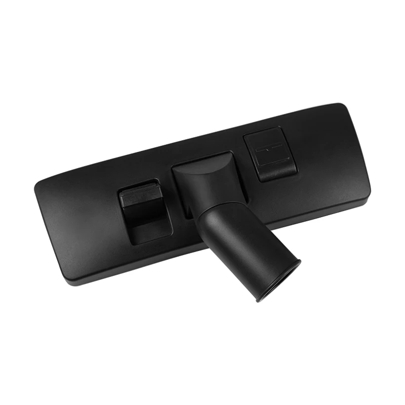 À venda durável qualidade metal preto universal aspirador de pó escova peças diâmetro interno 35mm tapete chão escova cabeça giratória