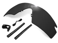 Glintbay-lentes polarizadas de repuesto, almohadillas de goma y Earsocks para Oakley Si M Frame 2,0, gafas de sol, varios colores