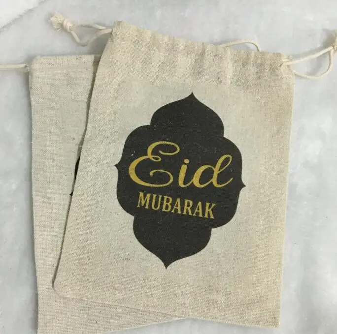 

personalize Eid mubarak wedding ramadan gift wedding favor bags Bachelorette Hangover recovery Survival Kit party Candy pouches