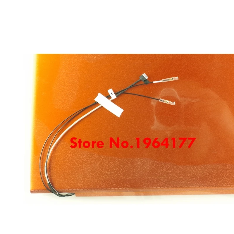 new Laptop LCD Top Cover For Lenovo U330P U330 NO Touch LCD Rear Lid Back Cover orange 90203125 3CLZ5LCLV70 top case