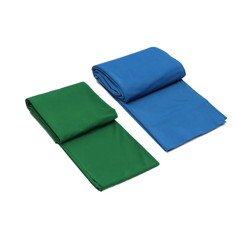 Green/Blue Snooker Billiard Cloth Pool Eight Ball Billiard Pool Table Cloth for American billiards Snooker Accessories 11ftX4.7f