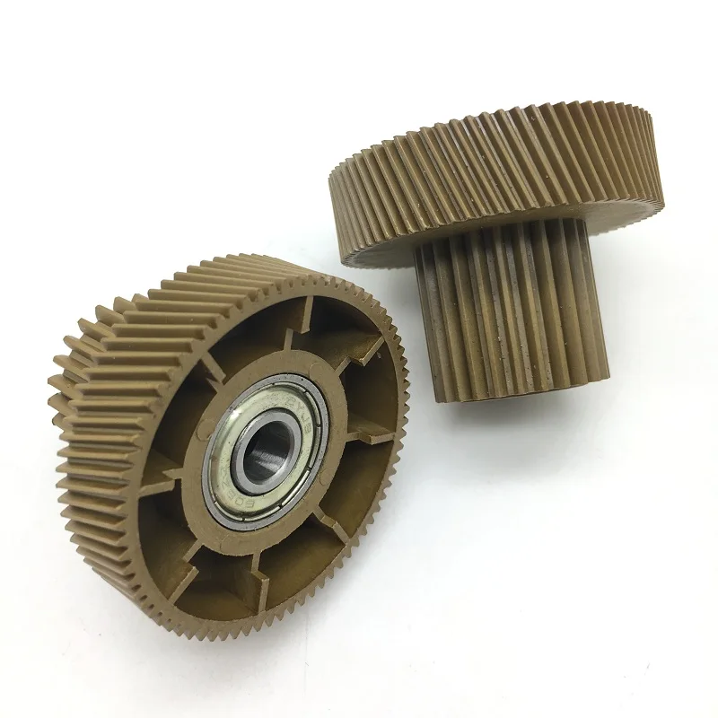 40PCS FS7-0006-000 25T 75T Drive Gear For Canon IR8500 IR105 IR550 IR60 IR600 IR7200 IR85 FS70006 Copier Spare Parts