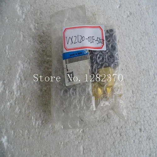 [SA] New Japan genuine original SMC solenoid valve VX2120-02F-5DZ1 spot --2PCS/LOT