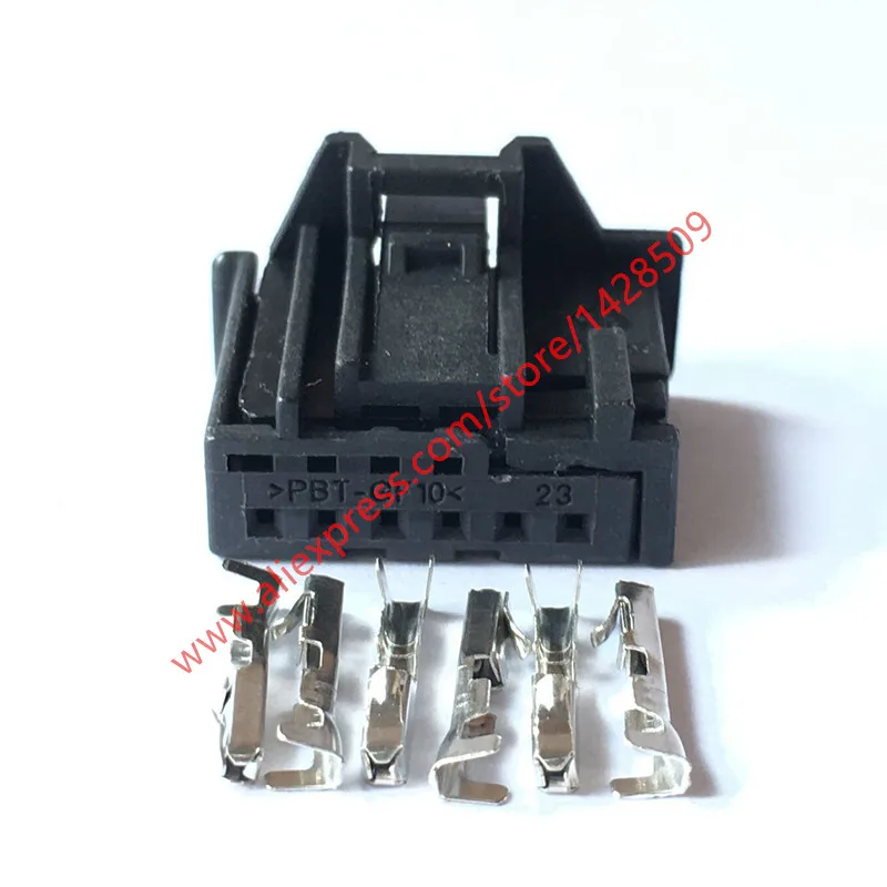 1 Set Dome Licht Lesen Licht Automotive Buchse 1-969490-4 Auto Elektrische Weibliche 6 Pin Stecker Für VW