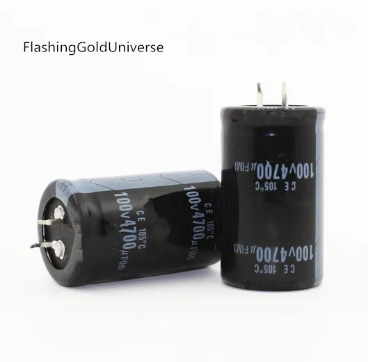 100V 4700UF 4700UF 100V  Electrolytic Capacitors volume:  30X50 best quality