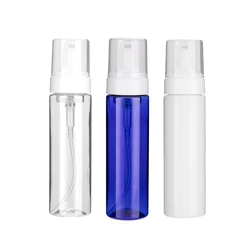 1pc 100ml 150ml 200ml  Empty Liquid Soap Foaming Pump Plastic PET Bottles Foam For Cosmetics Lotion Personal Care