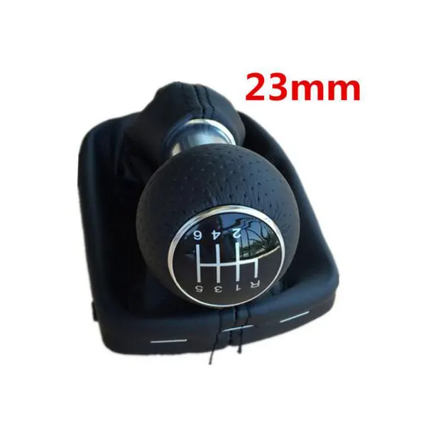 23mm 12mm Manul Gear 5/ 6 Speed Car Gear Shift Knob  For Audi A3 8L 1.6 Liter 1996 1997 1998 1999 2000 2001 2002 2003 Car Parts