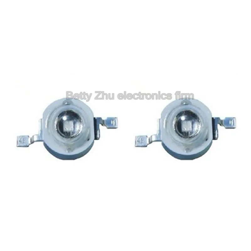 20PCS/LOT 3W high power blue 45 * 45 460-470NM 80-90LM LED lamp bright DIY ball steep light fittings