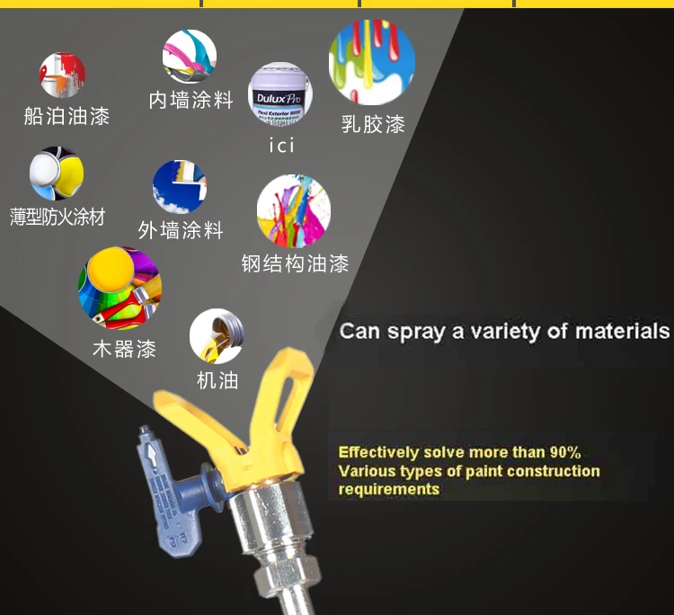 3.2L Airless Paint Sprayer X6 Professional Airless Spray Gun 3200W 220V/110V High Pressure Airless Painting Machine Spraying