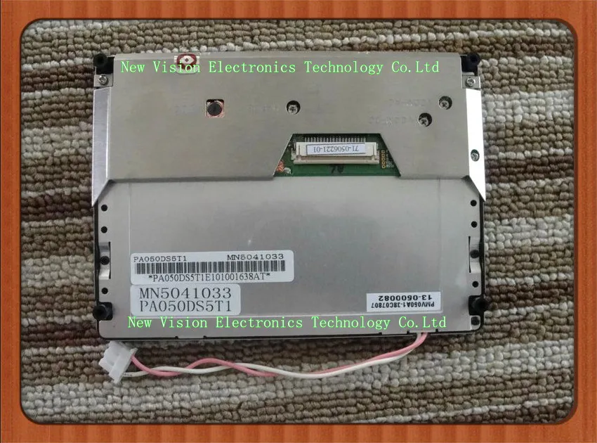 

PA050DS5T1 Original High Quality 5 inch Small Size TFT Replacement LCD Panel Screen for PVI
