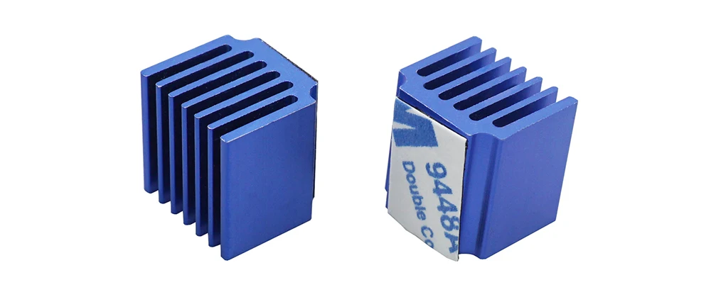 5 teile/los 3D Drucker Teile A4988 DRV8825 LV8729 TMC2100 TMC2208 Stepper Motor Treiber Modul kühlkörper Kühlung Block Kühlkörper – Detail 10
