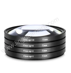 Close Up Macro Lens Filter Kit Set for Canon Nikon Sony Olympus Pentax