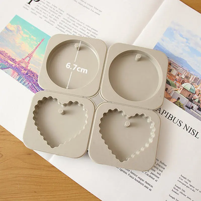 DIY Silicone Candles Mold Aromatherapy Wax Mould Soap candle holder Clay Crafts Silicone Soap Mold DIY Wax Crafts Ornaments
