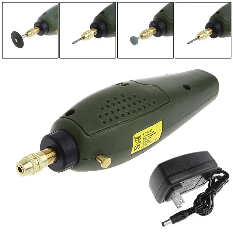 Electric grinder Mini Drill dremel Grinding Set 12V DC dremel accessories Tool for Milling Polishing Drilling Cutting Engraving