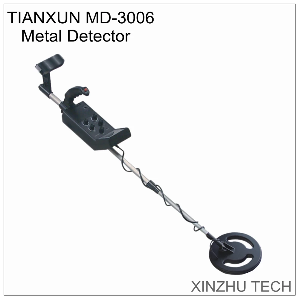 

TIANXUN MD-3006 Metal Detector Professional Underground Gold Digger Treasure Hunter High Accuracy Metal Finder Seeker Treasure