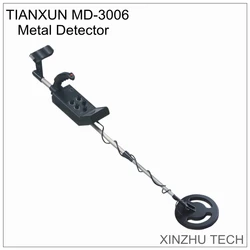 TIANXUN MD-3006 Metal Detector Professional Underground Gold Digger Treasure Hunter High Accuracy Metal Finder Seeker Treasure