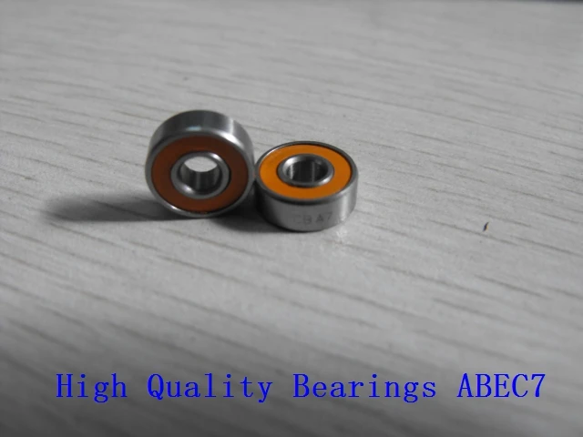 2PCS 4X10X4 ABU Spool Bearing Kit Stainless steel hybrid ceramic ball bearings for 5600 C4 /6600 C4 /5601 C4 /4600 C4