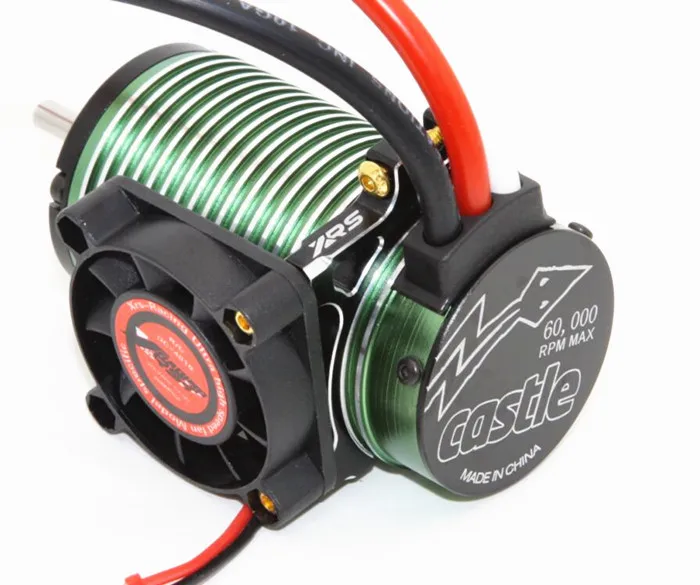 1/8 RC CAR Part Motor radiator Motor Heat Sink High Speed Fan 42MM Metal Seat Fit Motor Diameter 42-44MM