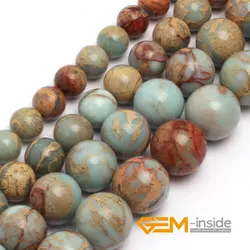 Round Shoushan Stone Beads Natural Jades beads natural Stone Beads DIY Loose Bead For Jewelry Making Strand 15