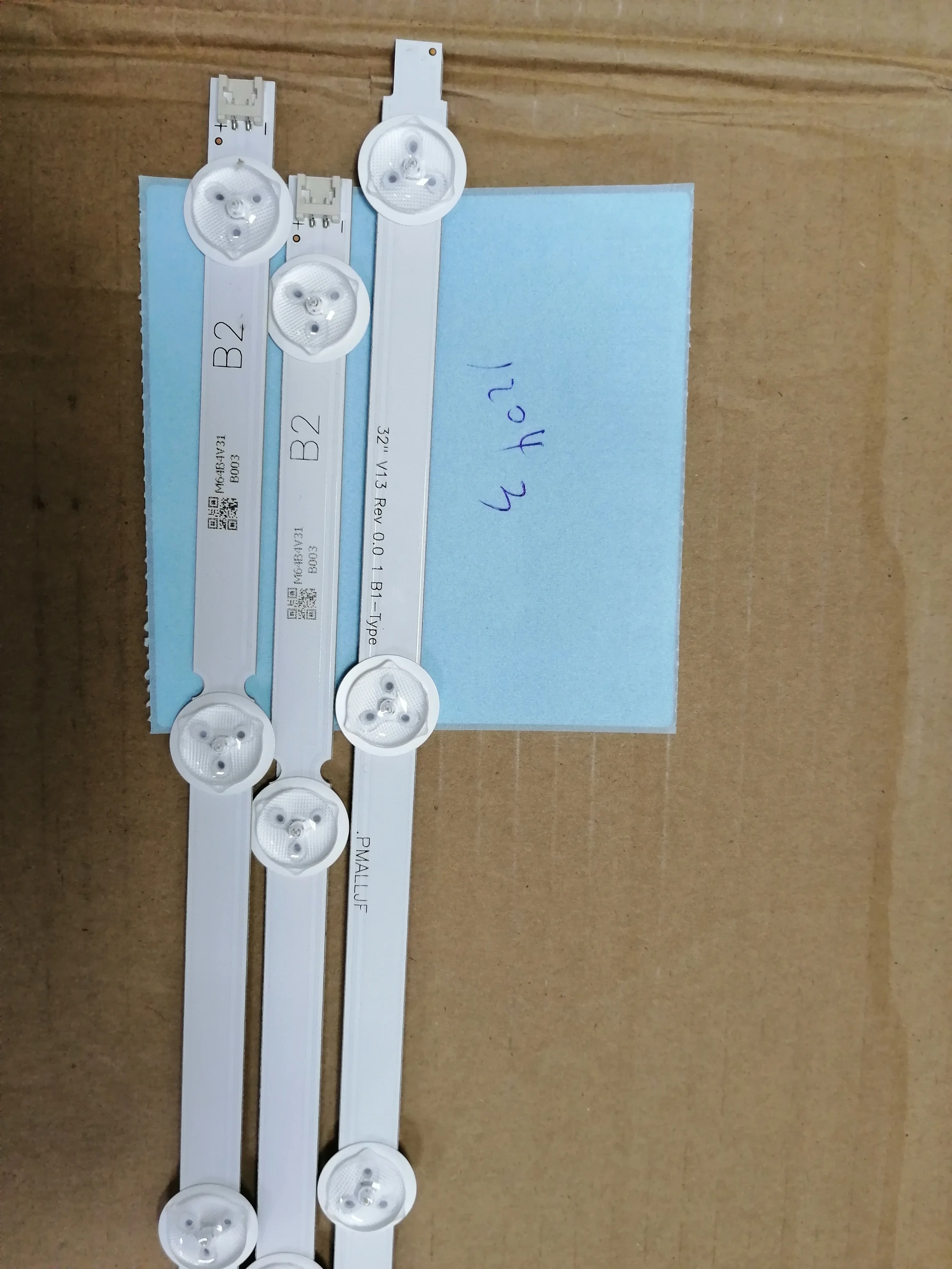 new original 32LN519C-CC 7+8 / 7 LED strip Circuits 6916L-1204A / 6916L-1426A / 6916L-1205A connect