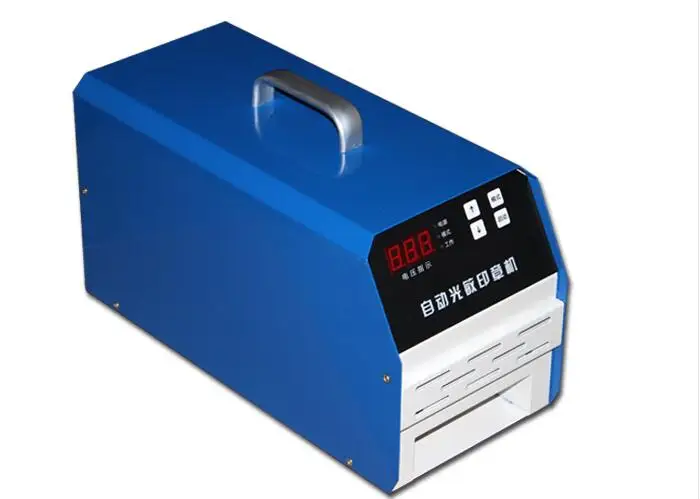 220V Business Advertising equipment  laser computer engraving exposure  office use flash stamp machine