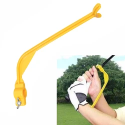 1PCS Practical Practicing Guide Golf Swing Trainer Beginner Gesture Alignment Training  Aids Correct Swing Trainer Dropship