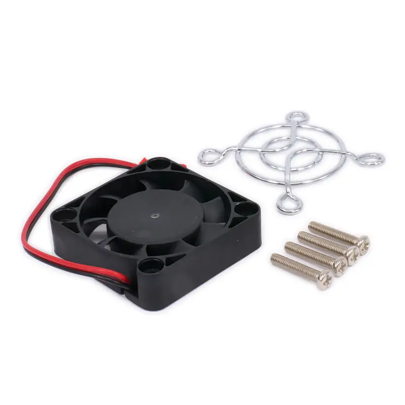 Jstプラグ付きの個別の冷却ファン,車,ボート,またはescエンジン用のjstプラグ40*40 30*30 25 * 25mm。