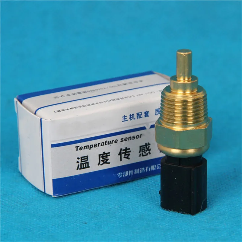 KCSZHXGS Water Temperature Sensor for Byd F3 F3R Mitsubishi Engine Water Temperature Sensor Round 1pc