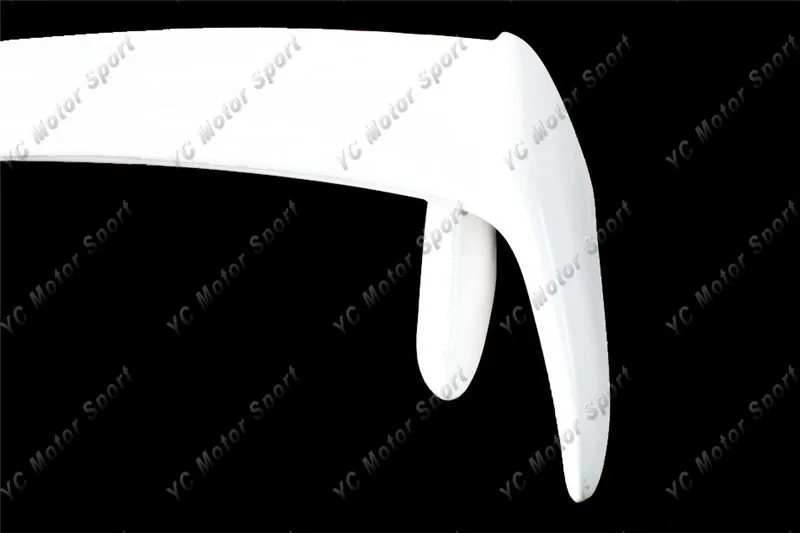 Car Accessories FRP Fiber Glass JDM Style Rear Spoiler Fit For 1989-1994 Nissan 180SX RPS13 Trunk Spoiler Wing