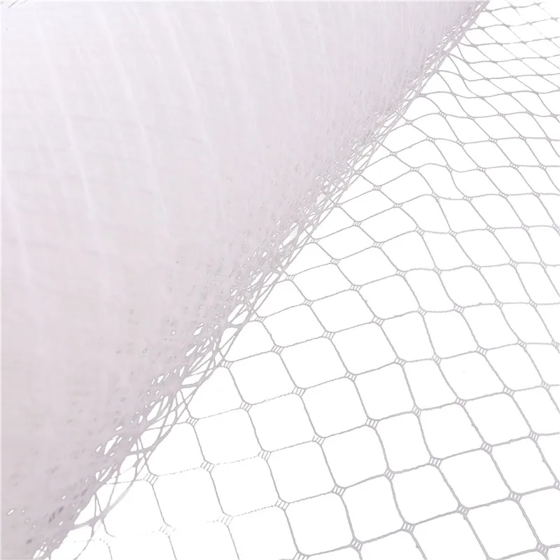 45 CM*1M Russian Veiling Hat Netting Mesh Fabric For Wedding Millinery Trim Netting Fascinator Hat Mesh DIY Hair Accessories image 4