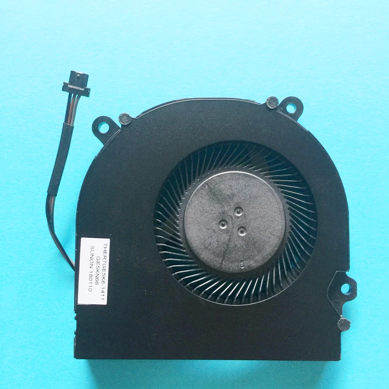 New laptop CPU cooling fan Cooler Notebook for MECHREVO MR X1 Z1 SUNON EG75070S1-C390-G99 DC5V 2.25W ep ys