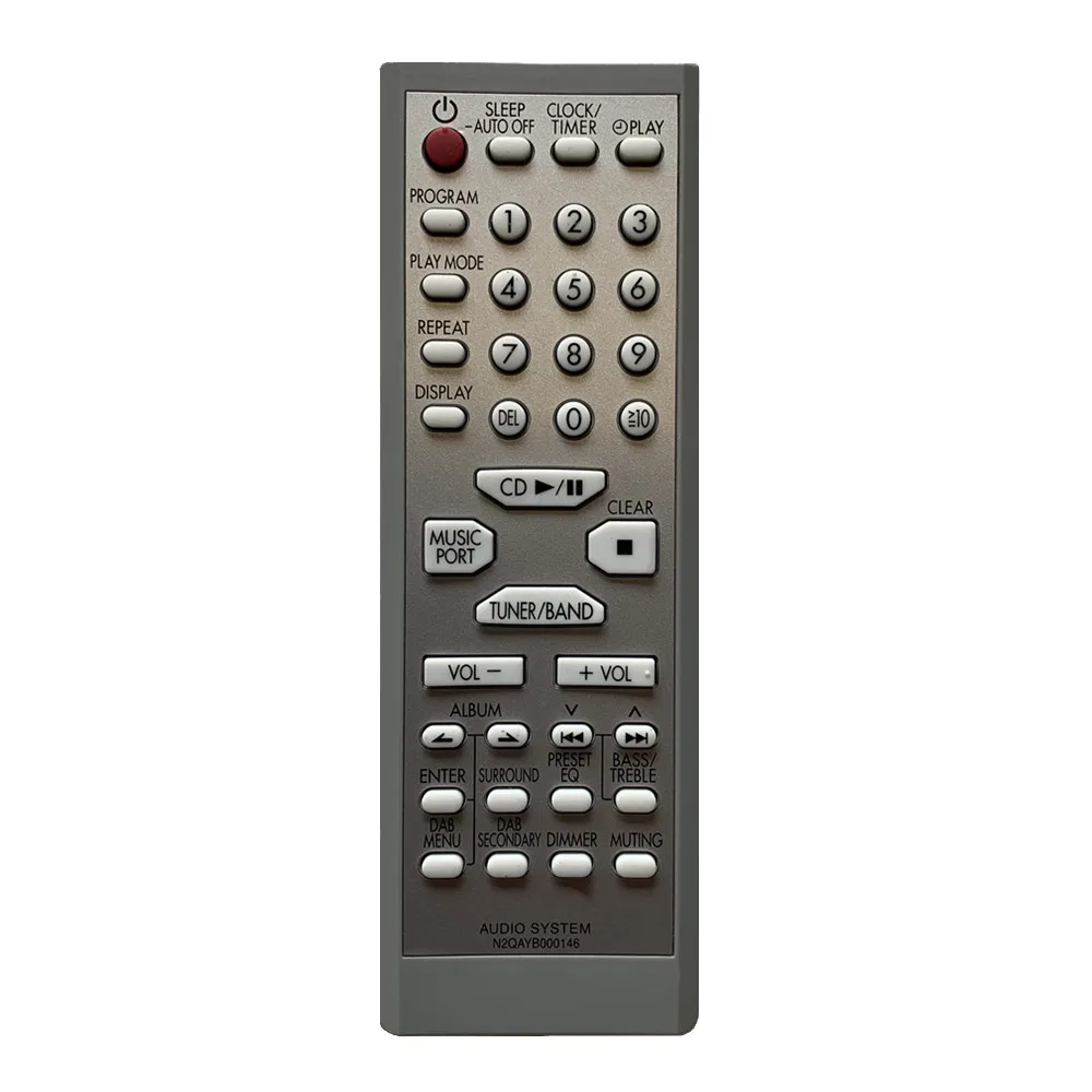 New Remote Control Suitable for Panasonic N2QAYB000146 Audio System Player Controller