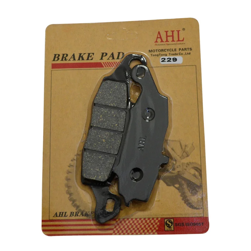 AHL Motorcycle Front and Rear Brake Pad For Suzuki GSX 600F 98-06 GSX 750F 98-06 GSF600 Bandit 600 00-04 SV650 99-02