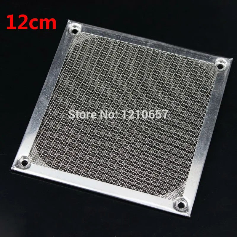 

10 Pieces lot 120mm PC Computer Fan Cooling Dustproof Dust Filter Case fr Aluminum Grill Guard