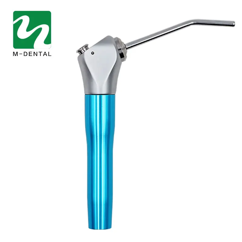 1 zestaw Dental woda powietrze Spray Triple 3 Way strzykawka rękojeść + 2 rozpylacze rury do laboratorium dentystyczne niebieski/zielony dostępne